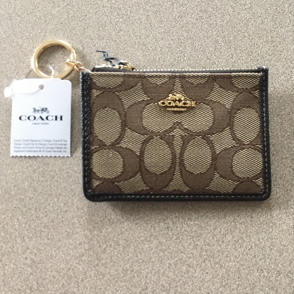 Coach skinny ID mini wallet